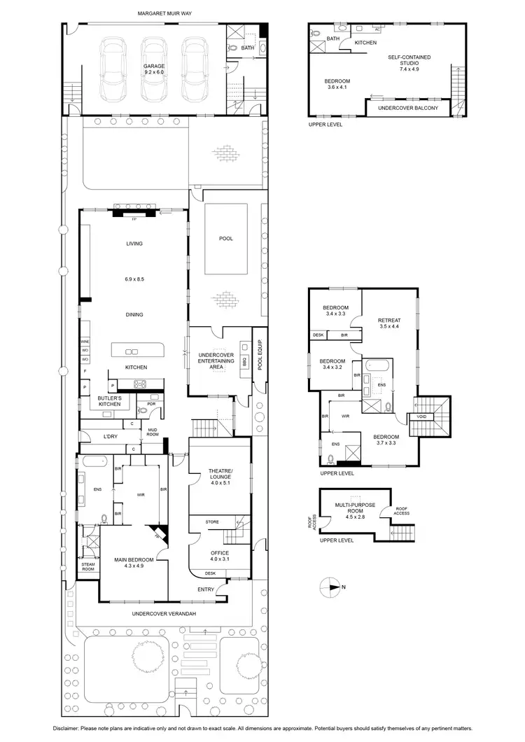 Floorplan of Homely house listing, 29 Argyle Street, Moonee Ponds VIC 3039