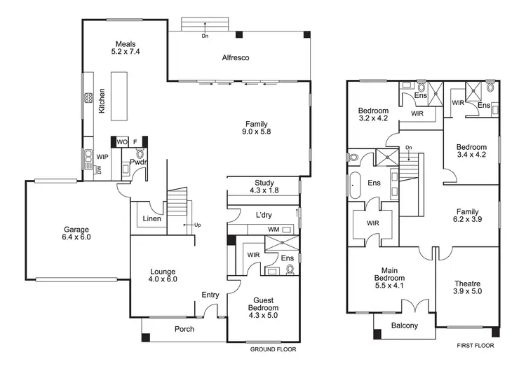 Floorplan of Homely house listing, 1a Beaumont Road, Berwick VIC 3806