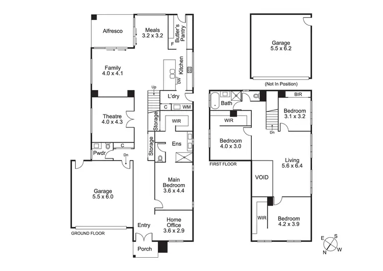 Floorplan of Homely house listing, 21 Tree View Lane, Narre Warren North VIC 3804