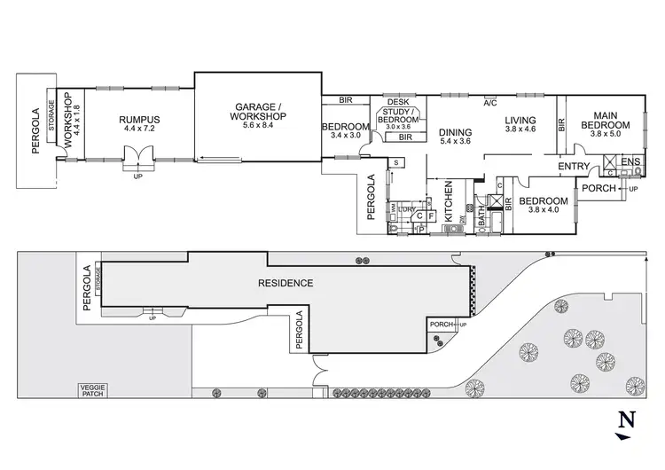 Floorplan of Homely house listing, 21 Barkly Street, Mordialloc VIC 3195