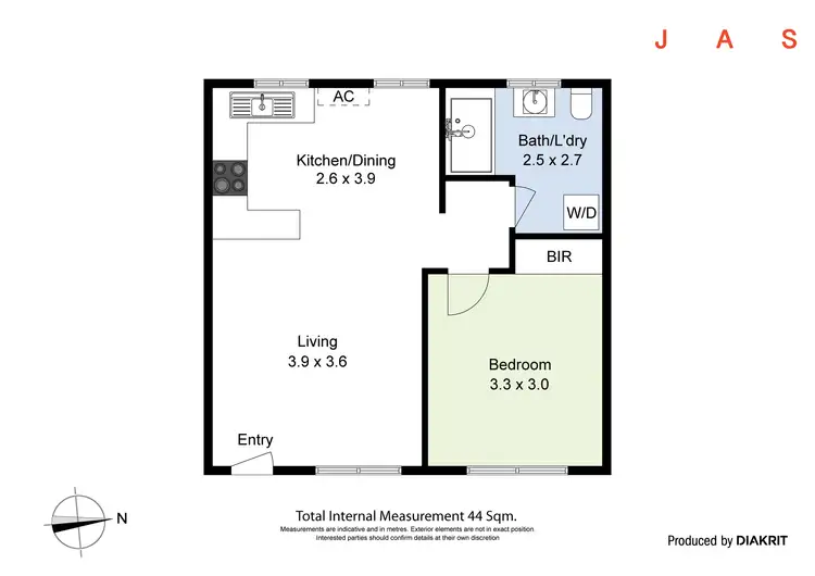 Floorplan of Homely apartment listing, 1/709 Barkly Street, West Footscray VIC 3012