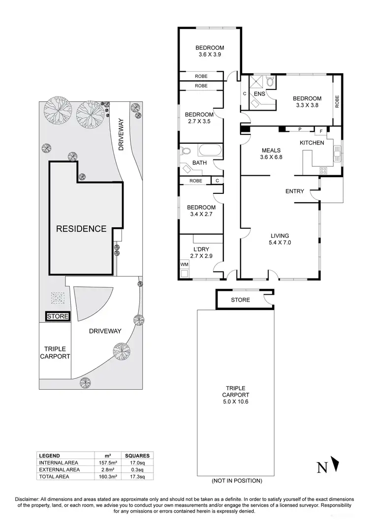 Floorplan of Homely house listing, 33 Pakenham Street, Blackburn VIC 3130