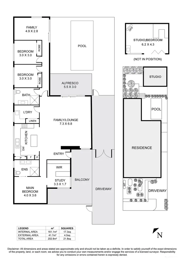 Floorplan of Homely house listing, 14 Alvena Crescent, Heathmont VIC 3135
