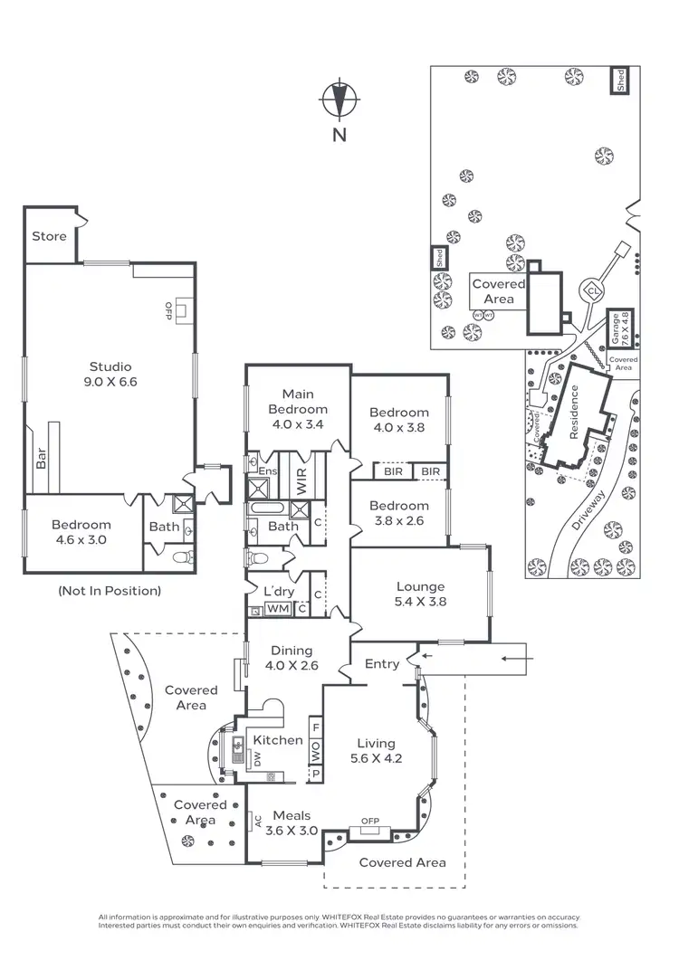 Floorplan of Homely house listing, 71 Lorimer Street, Crib Point VIC 3919