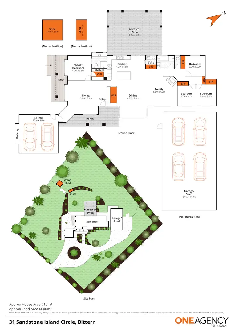 Floorplan of Homely house listing, 31 Sandstone Island Circle, Bittern VIC 3918