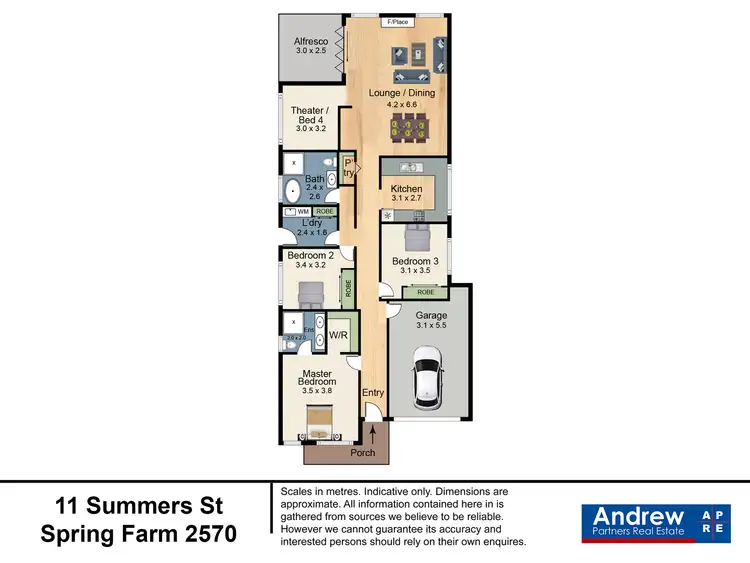 Floorplan of Homely house listing, 11 Summers Street, Spring Farm NSW 2570