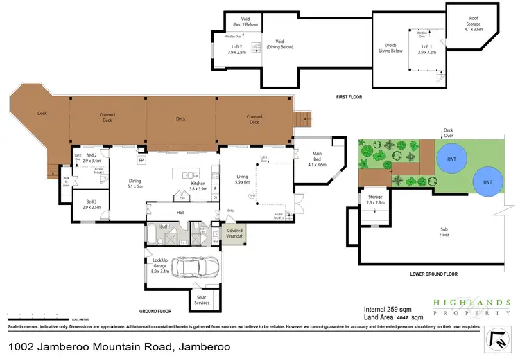 Floorplan of Homely house listing, 1002 Jamberoo Mountain Road, Jamberoo NSW 2533