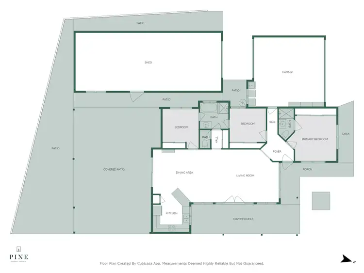 Floorplan of Homely house listing, 20 Coljohn Street, Landsborough QLD 4550