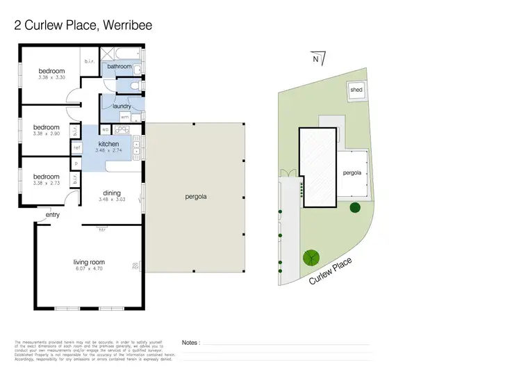 Floorplan of Homely house listing, 2 Curlew Place, Werribee VIC 3030