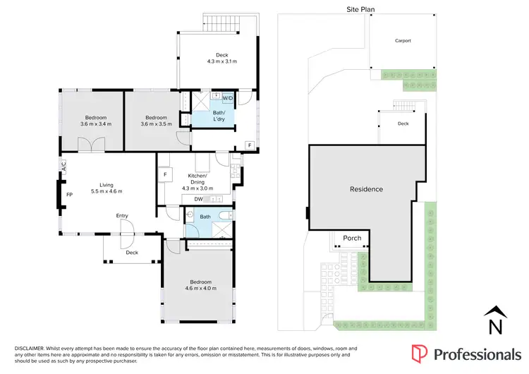 Floorplan of Homely land listing, 12 Nelson Street, Ringwood VIC 3134