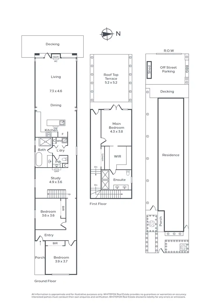 Floorplan of Homely house listing, 23 Mackay Street, Essendon VIC 3040