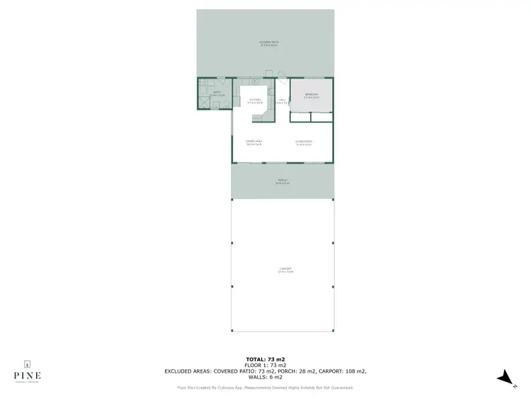 Floorplan of Homely rural property listing, 8 Isambert Road, Landsborough QLD 4550