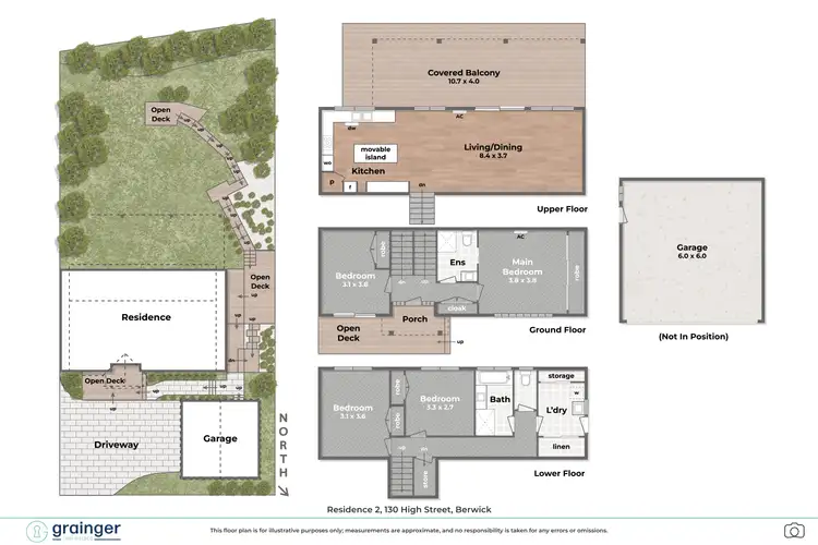 Floorplan of Homely house listing, 2/130 High Street, Berwick VIC 3806