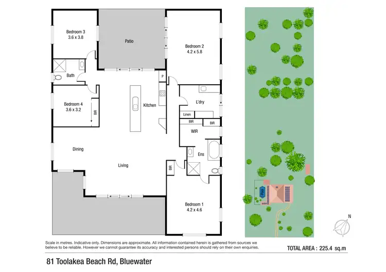 Floorplan of Homely house listing, 81 The Esplanade, Toolakea QLD 4818