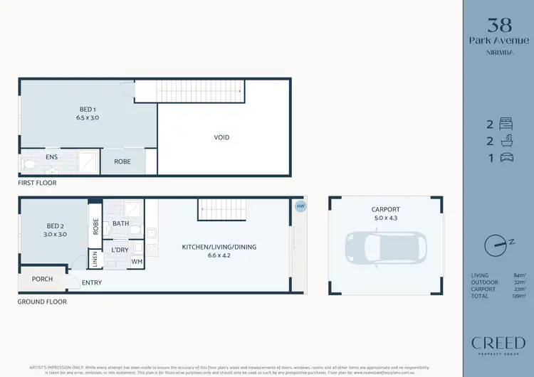 Floorplan of Homely house listing, 38 Park Avenue, Nirimba QLD 4551