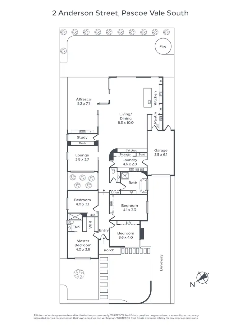 Floorplan of Homely house listing, 2 Anderson Street, Pascoe Vale South VIC 3044