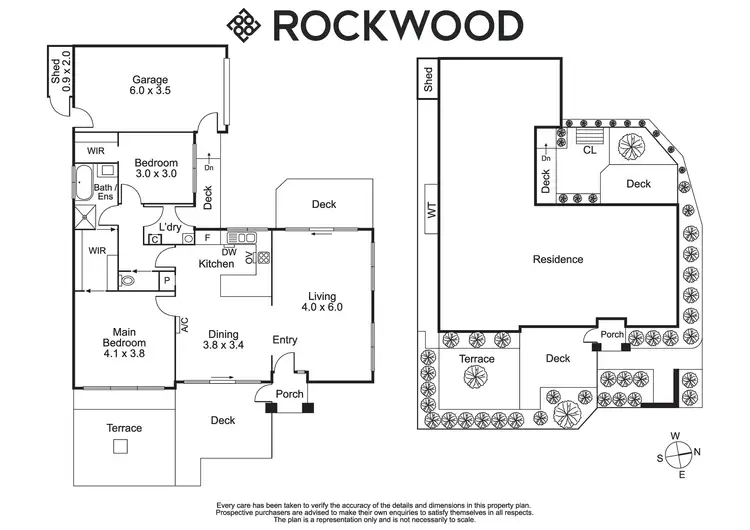 Floorplan of Homely unit listing, 1/15 Warrandyte Road, Langwarrin VIC 3910
