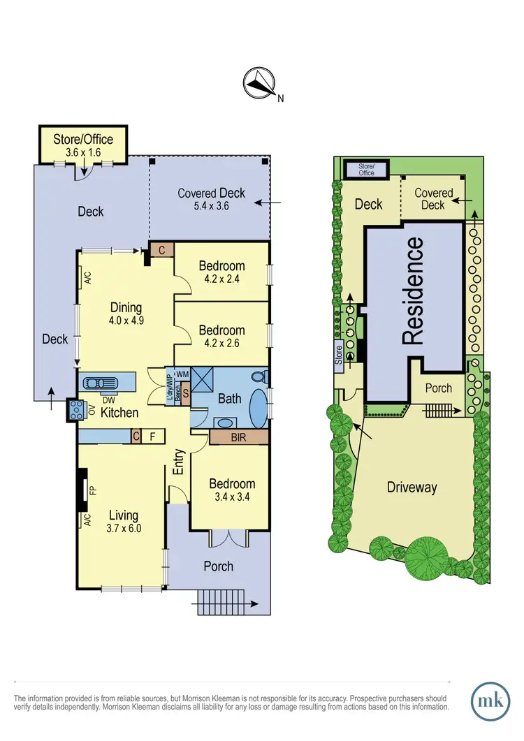 Floorplan of Homely house listing, 1/49 Beard Street, Eltham VIC 3095