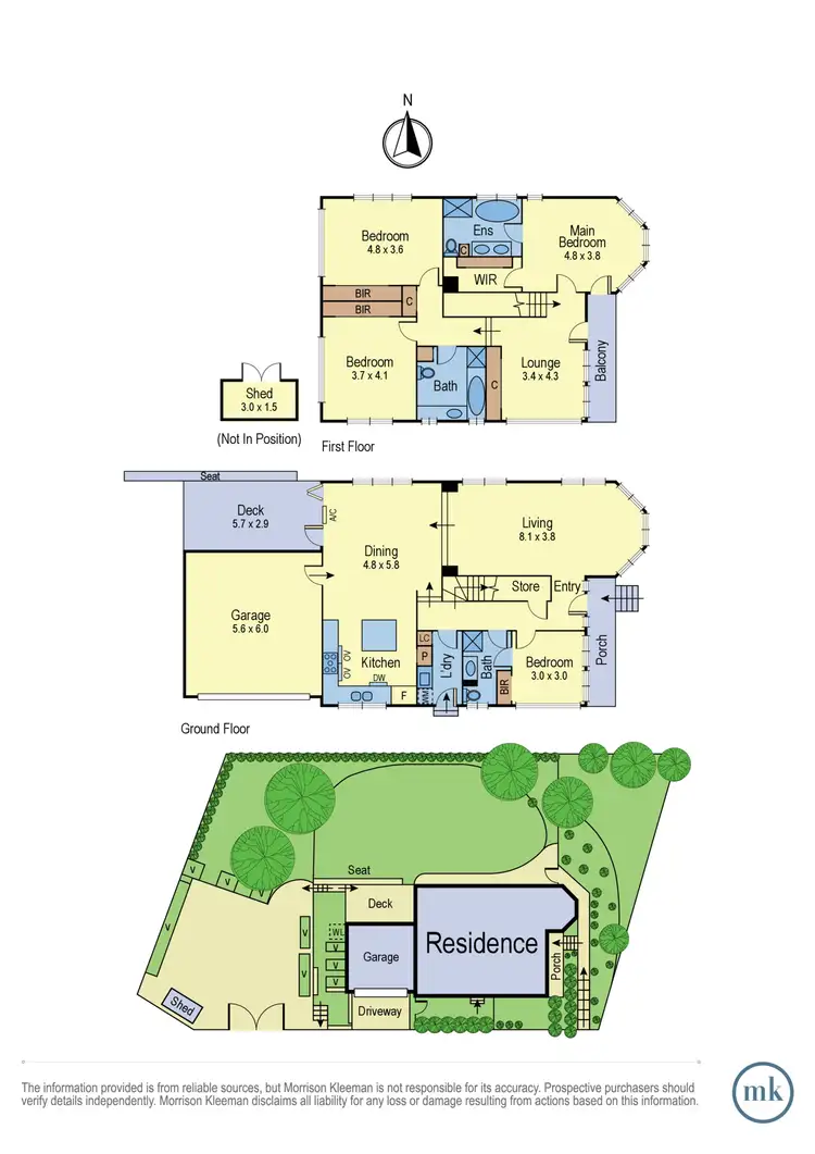 Floorplan of Homely house listing, House 2/16 Piper Crescent, Eltham VIC 3095