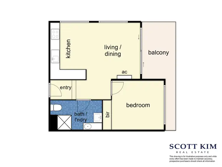 Floorplan of Homely apartment listing, 15/794 Warrigal Road, Malvern East VIC 3145