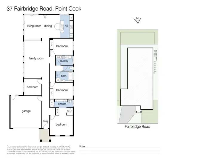 Floorplan of Homely house listing, 37 Fairbridge Road, Point Cook VIC 3030
