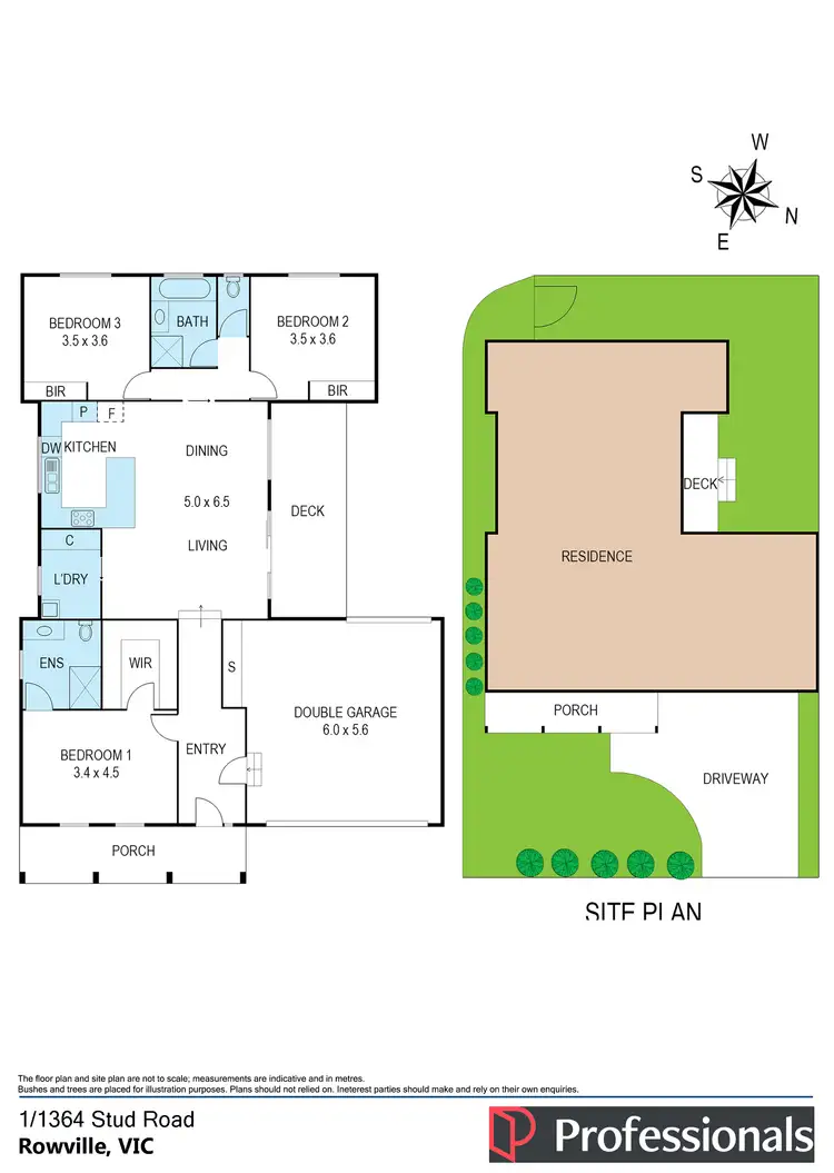 Floorplan of Homely townhouse listing, 1/1364 Stud Road Service Road, Rowville VIC 3178