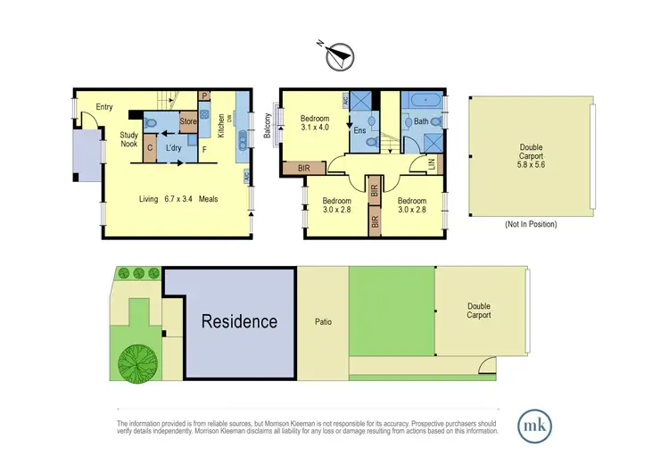 Floorplan of Homely house listing, 23 Painted Hills Road, Doreen VIC 3754