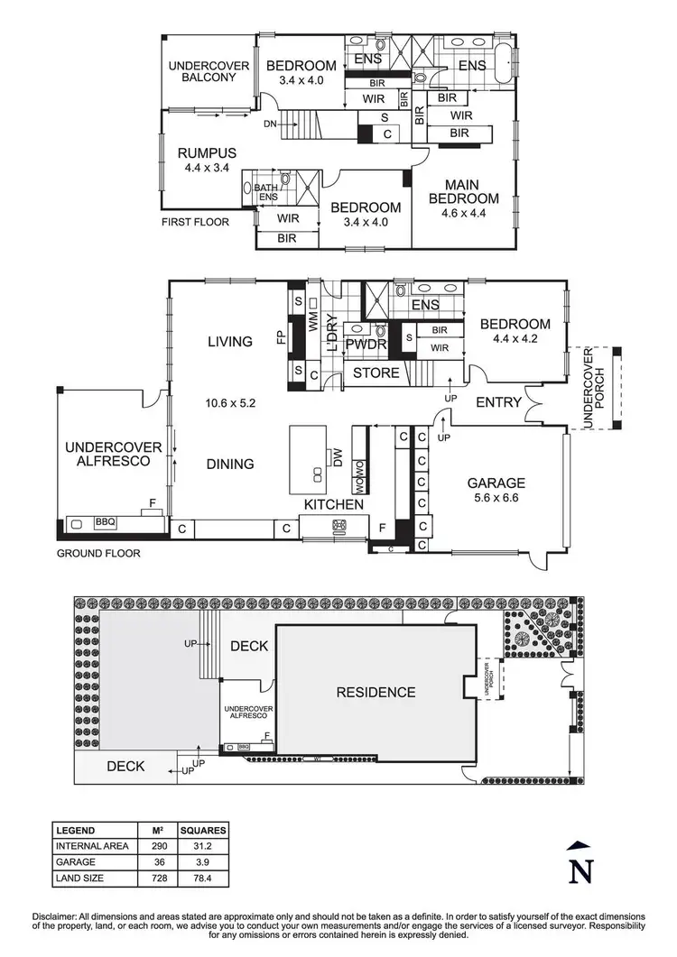 Floorplan of Homely house listing, 19 Dion Street, Doncaster VIC 3108