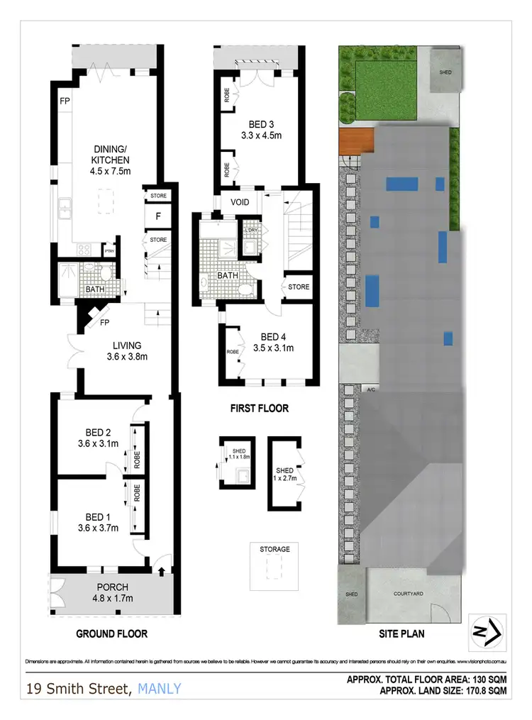 Floorplan of Homely house listing, 19 Smith Street, Manly NSW 2095