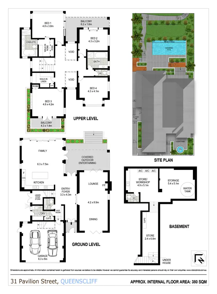 Floorplan of Homely house listing, 31 Pavilion Street, Queenscliff NSW 2096