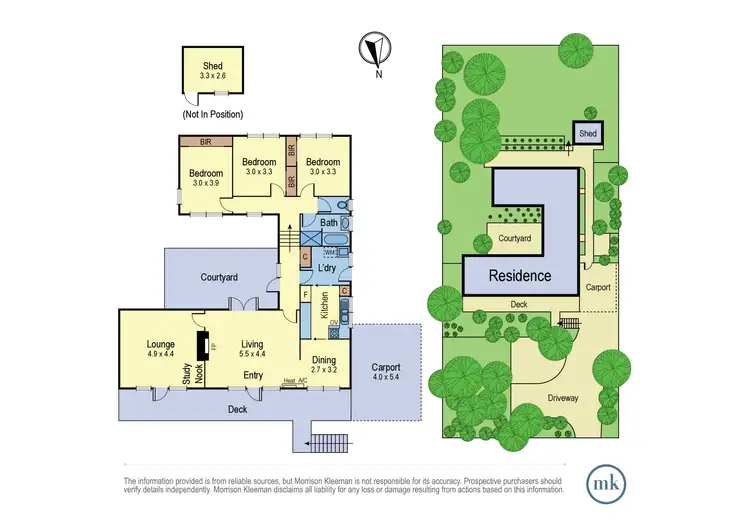 Floorplan of Homely house listing, 92 Sherbourne Road, Montmorency VIC 3094