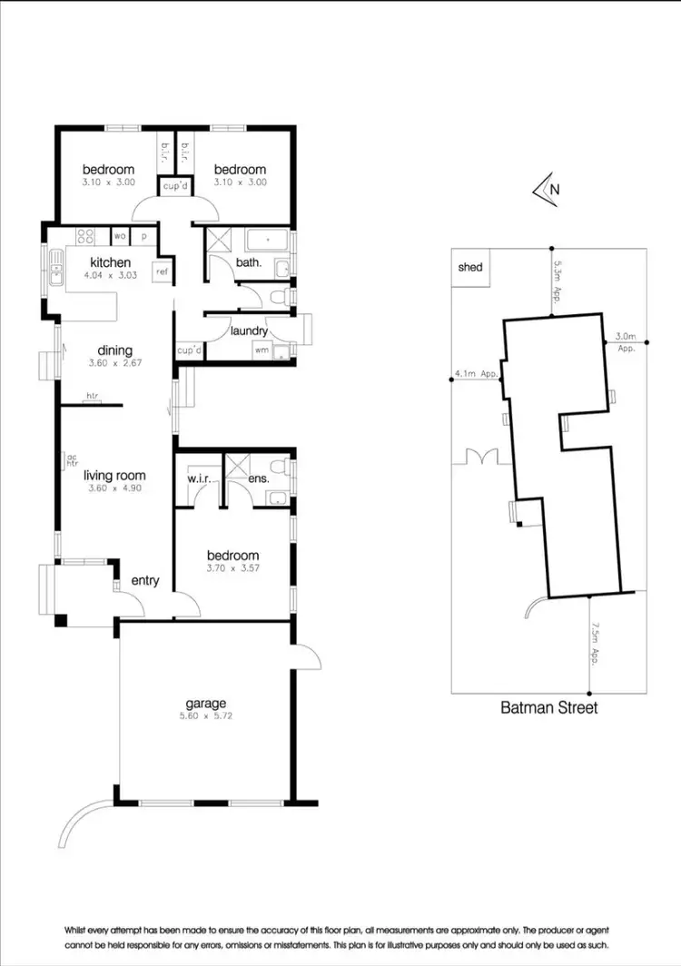 Floorplan of Homely house listing, 33 Batman Street, Altona Meadows VIC 3028