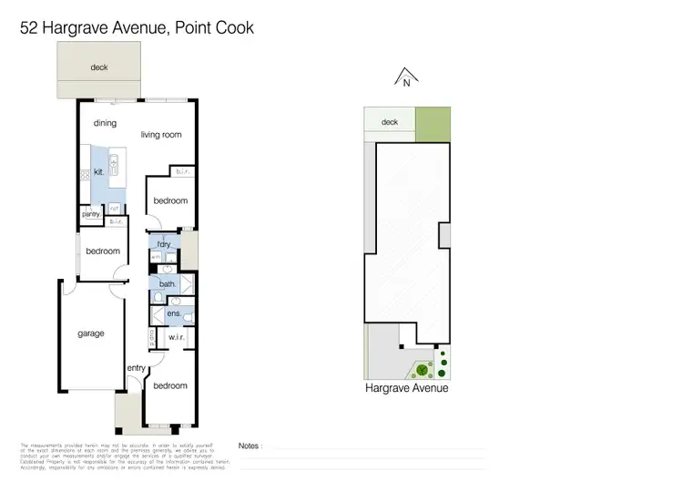 Floorplan of Homely house listing, 52 Hargrave Avenue, Point Cook VIC 3030