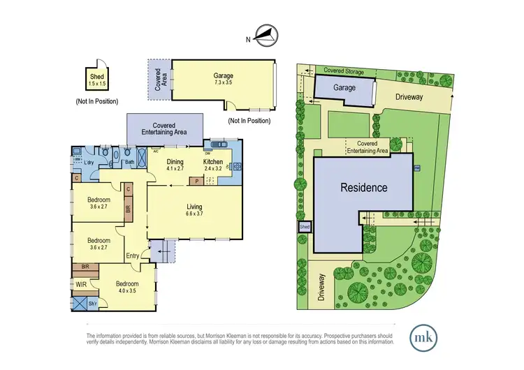 Floorplan of Homely house listing, 291 Yallambie Road, Yallambie VIC 3085