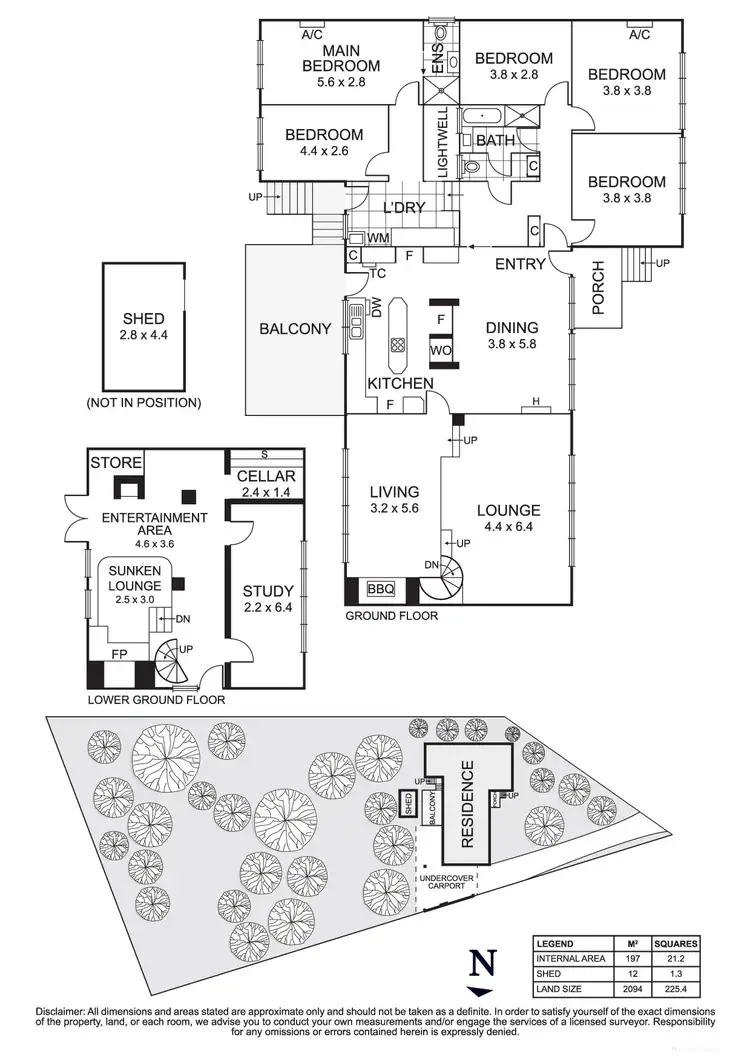 Floorplan of Homely house listing, 32 Brinkkotter Road, Research VIC 3095