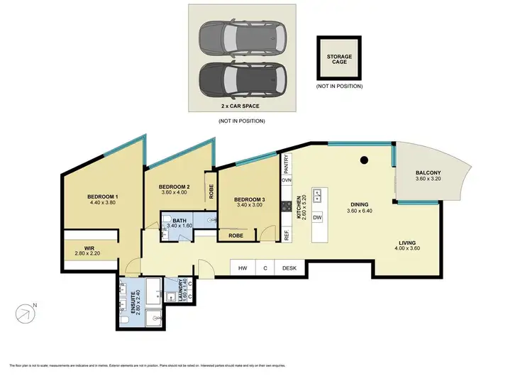 Floorplan of Homely apartment listing, 4/119 Alexandra Avenue, South Yarra VIC 3141