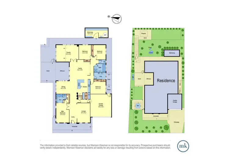 Floorplan of Homely house listing, 86 Brookwood Avenue, Doreen VIC 3754