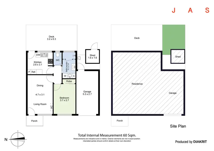 Floorplan of Homely villa listing, 4/51-53 Alma Street, West Footscray VIC 3012