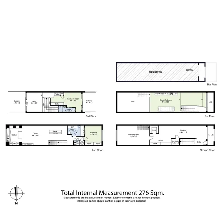 Floorplan of Homely house listing, 17 Bute Street, Seddon VIC 3011