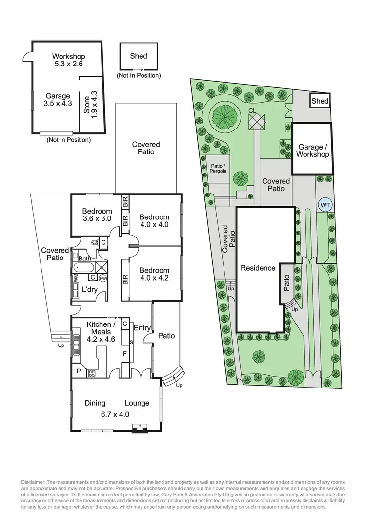 Floorplan of Homely house listing, 150 Rowans Road, Moorabbin VIC 3189