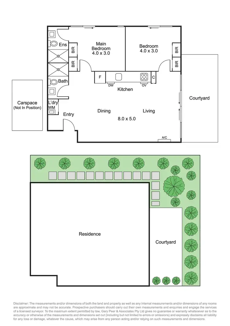 Floorplan of Homely apartment listing, 5/382 Dandenong Road, Caulfield North VIC 3161