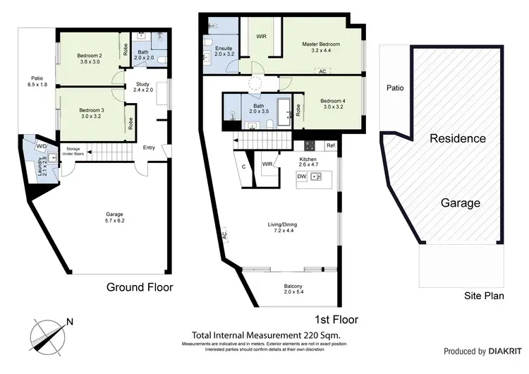 Floorplan of Homely house listing, 228 Buckley Street, Footscray VIC 3011
