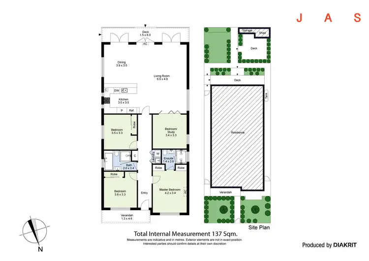 Floorplan of Homely house listing, 3 Molesworth Court, West Footscray VIC 3012