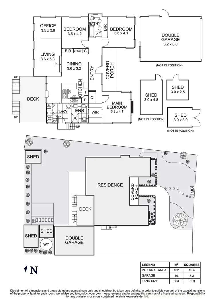 Floorplan of Homely house listing, 15 Colchester Drive, Doncaster East VIC 3109