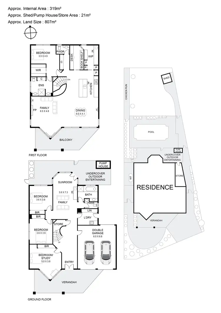 Floorplan of Homely house listing, 169 The Esplanade, Torquay VIC 3228