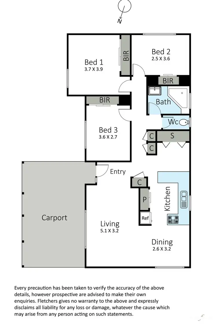 Floorplan of Homely house listing, 39 Bittern Street, Melton VIC 3337