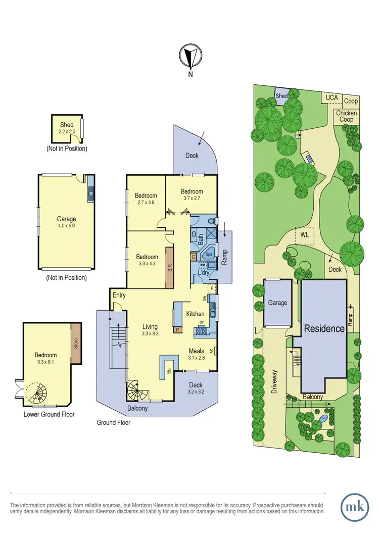 Floorplan of Homely house listing, 9 Dartagook Street, Diamond Creek VIC 3089