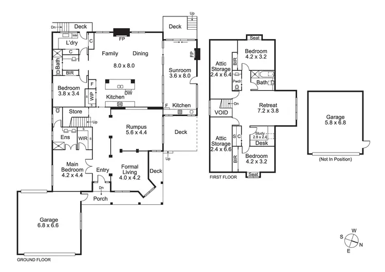 Floorplan of Homely house listing, 7 Mountain View Circuit, Beaconsfield VIC 3807