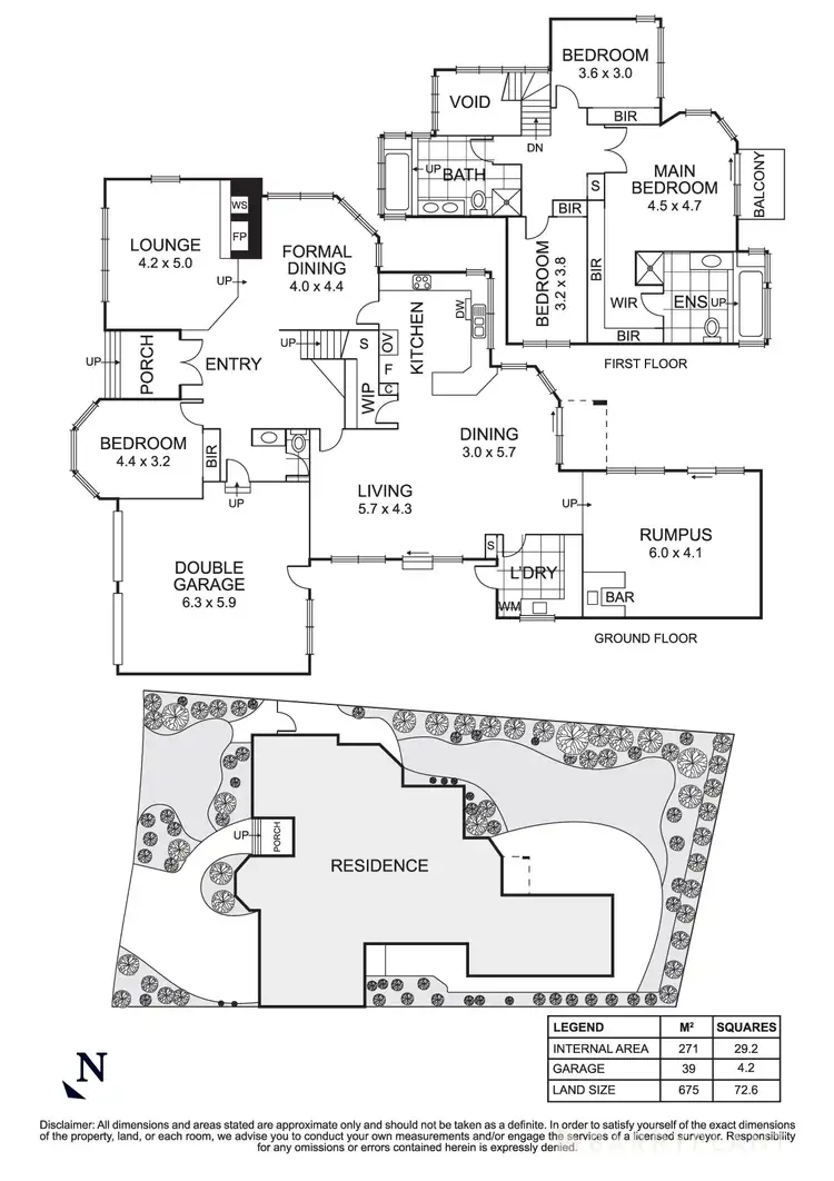 Floorplan of Homely house listing, 24 Glendarragh Road, Templestowe VIC 3106