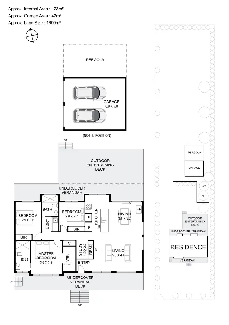Floorplan of Homely house listing, 1379 Birregurra Deans Marsh Road, Deans Marsh VIC 3235
